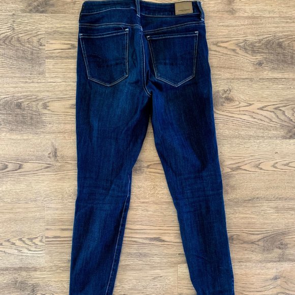 American Eagle High Rise Super Stretch Jeggings - Picture 2 of 4